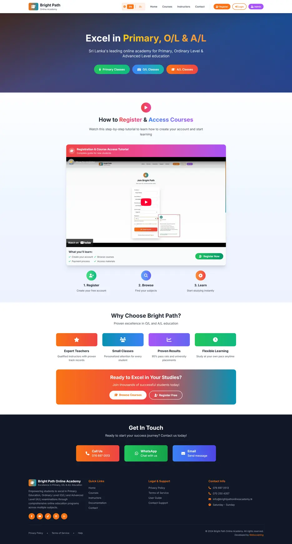 Bright Path Online Academy