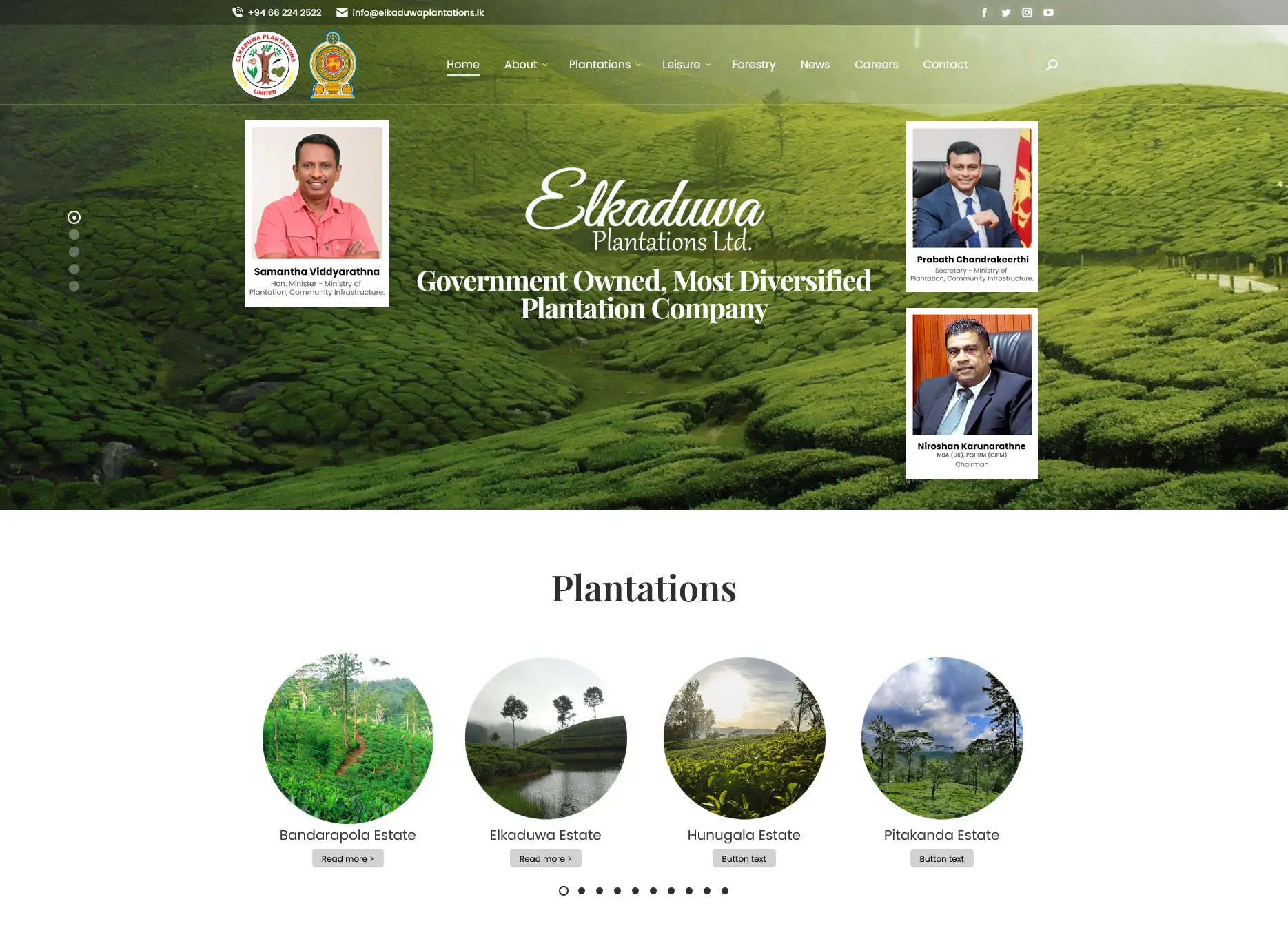 Elkaduwa Plantations