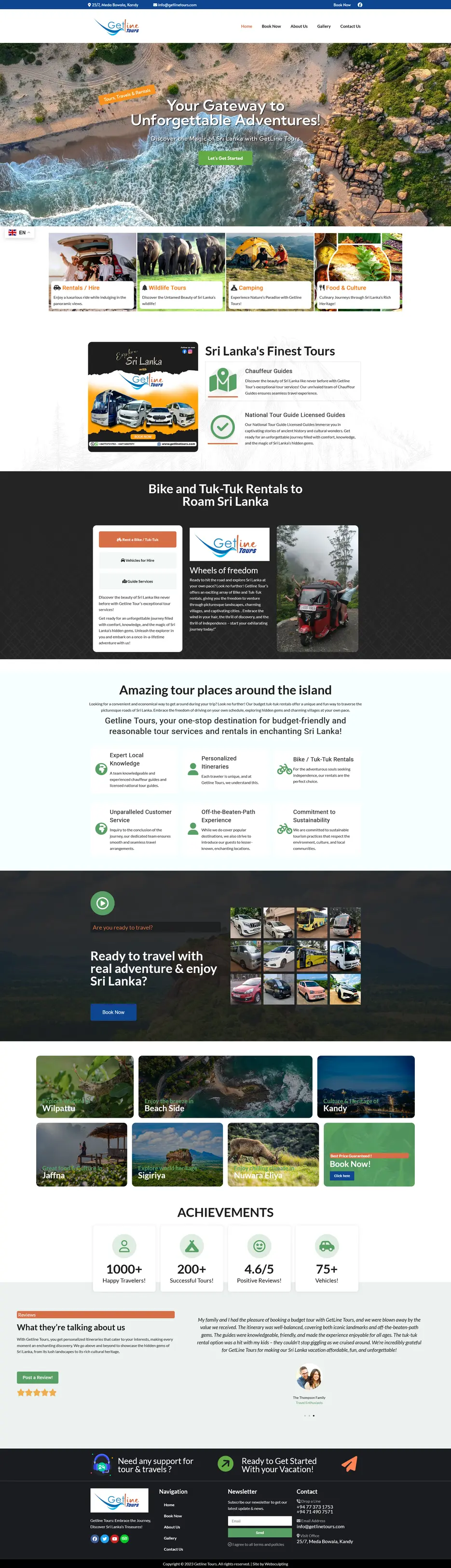 GetLine Tours & Rentals