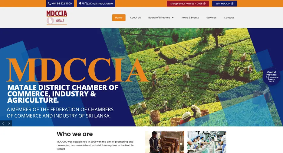 MDCCIA Business Chamber